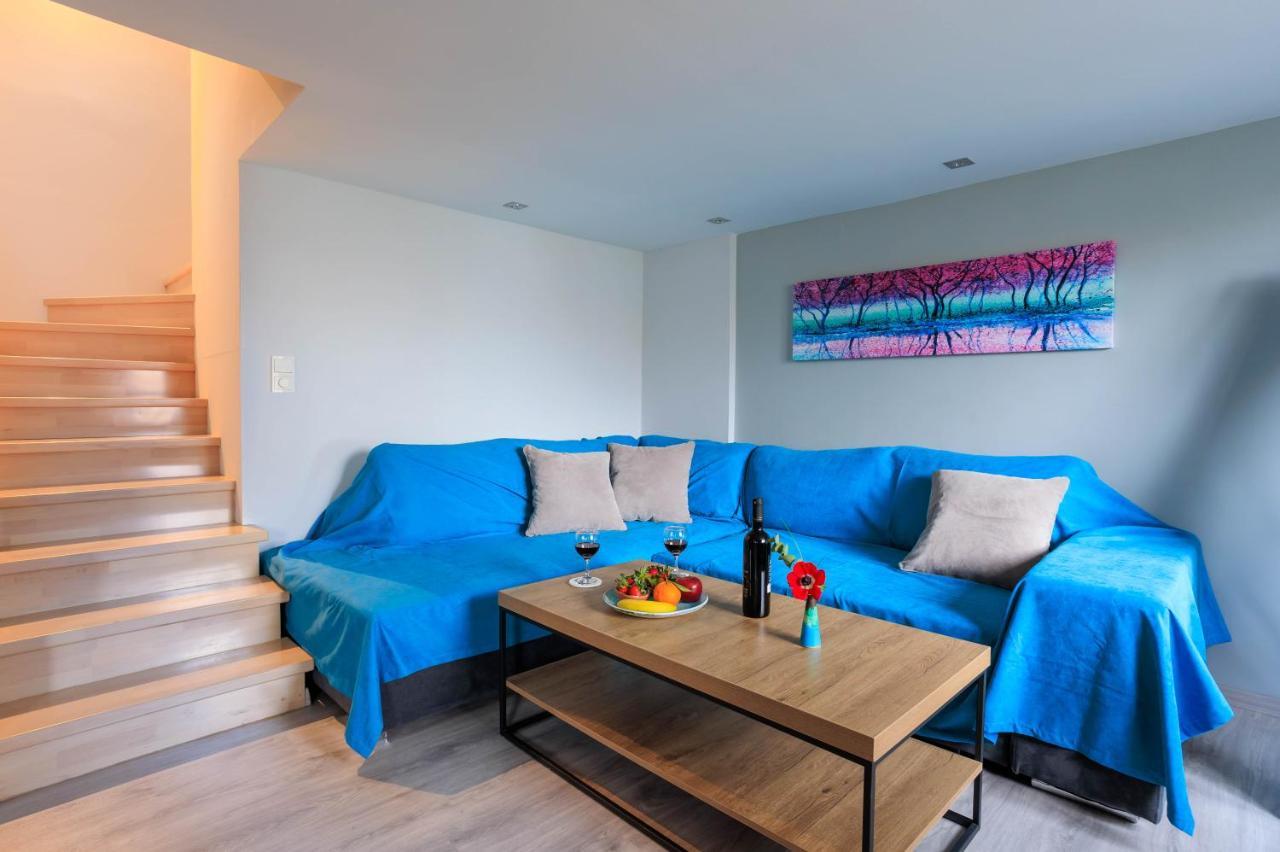 Electra Modern Apartment With Cozy Garden Héraklion Extérieur photo