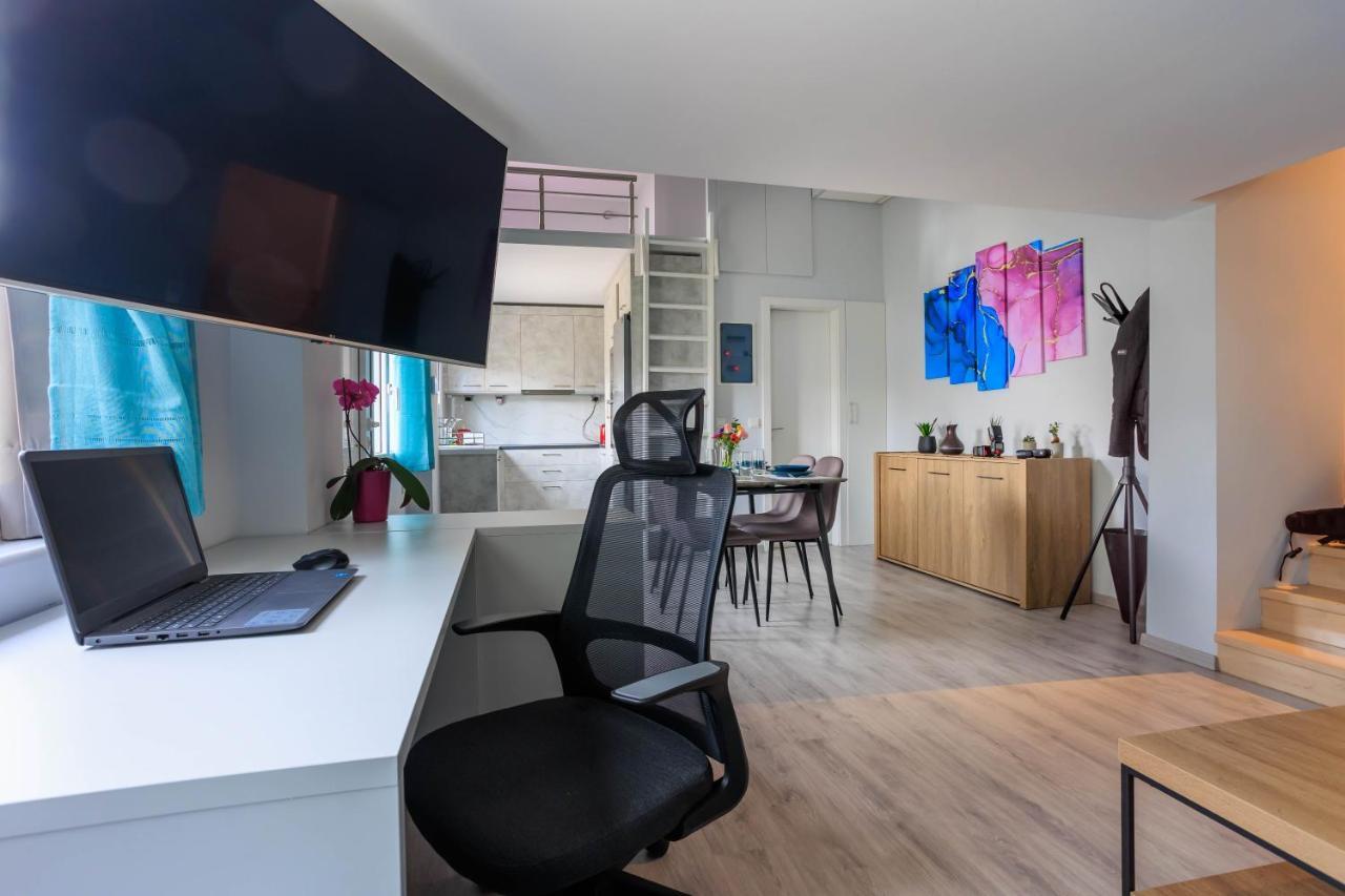 Electra Modern Apartment With Cozy Garden Héraklion Extérieur photo