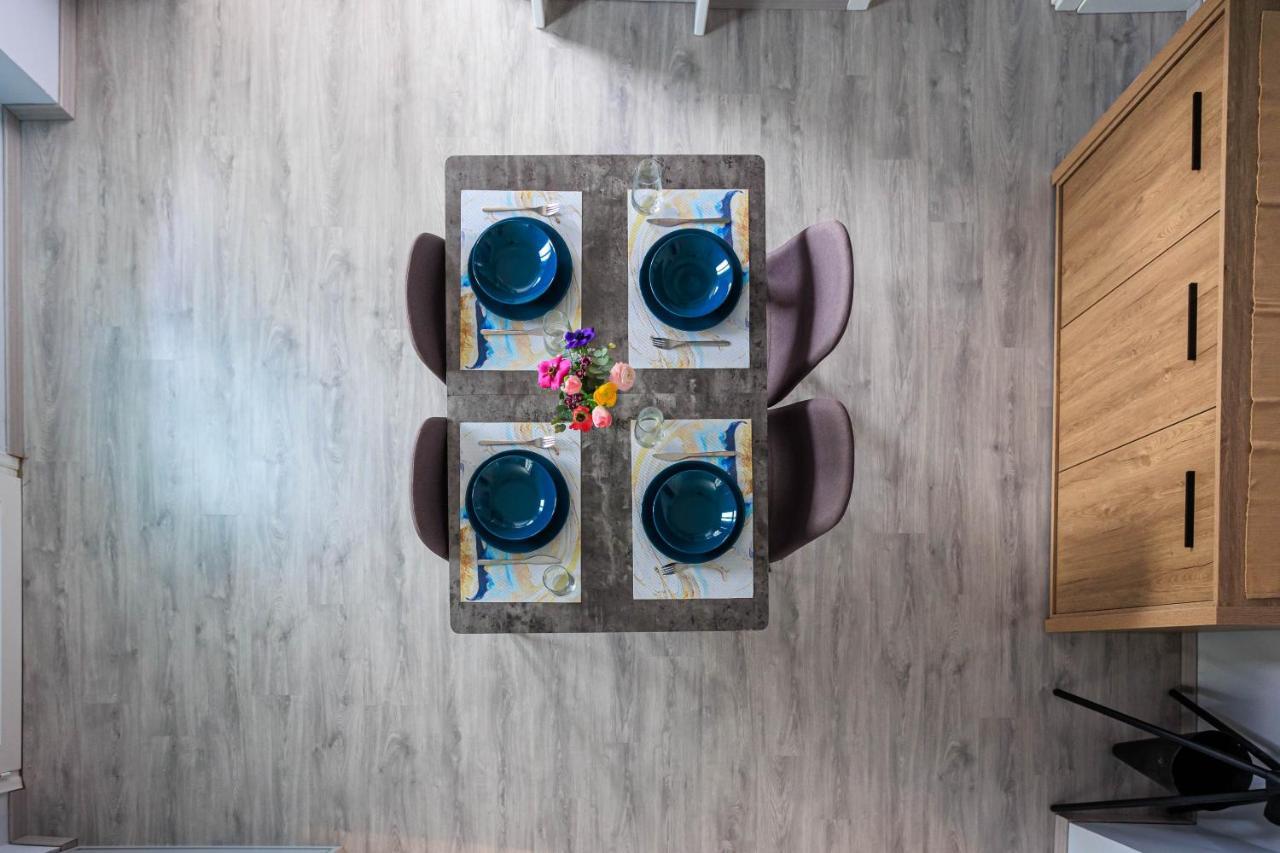 Electra Modern Apartment With Cozy Garden Héraklion Extérieur photo