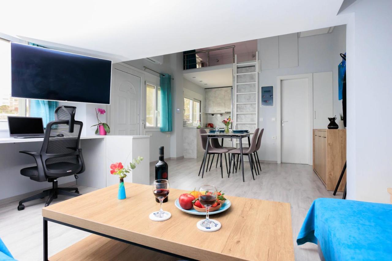 Electra Modern Apartment With Cozy Garden Héraklion Extérieur photo