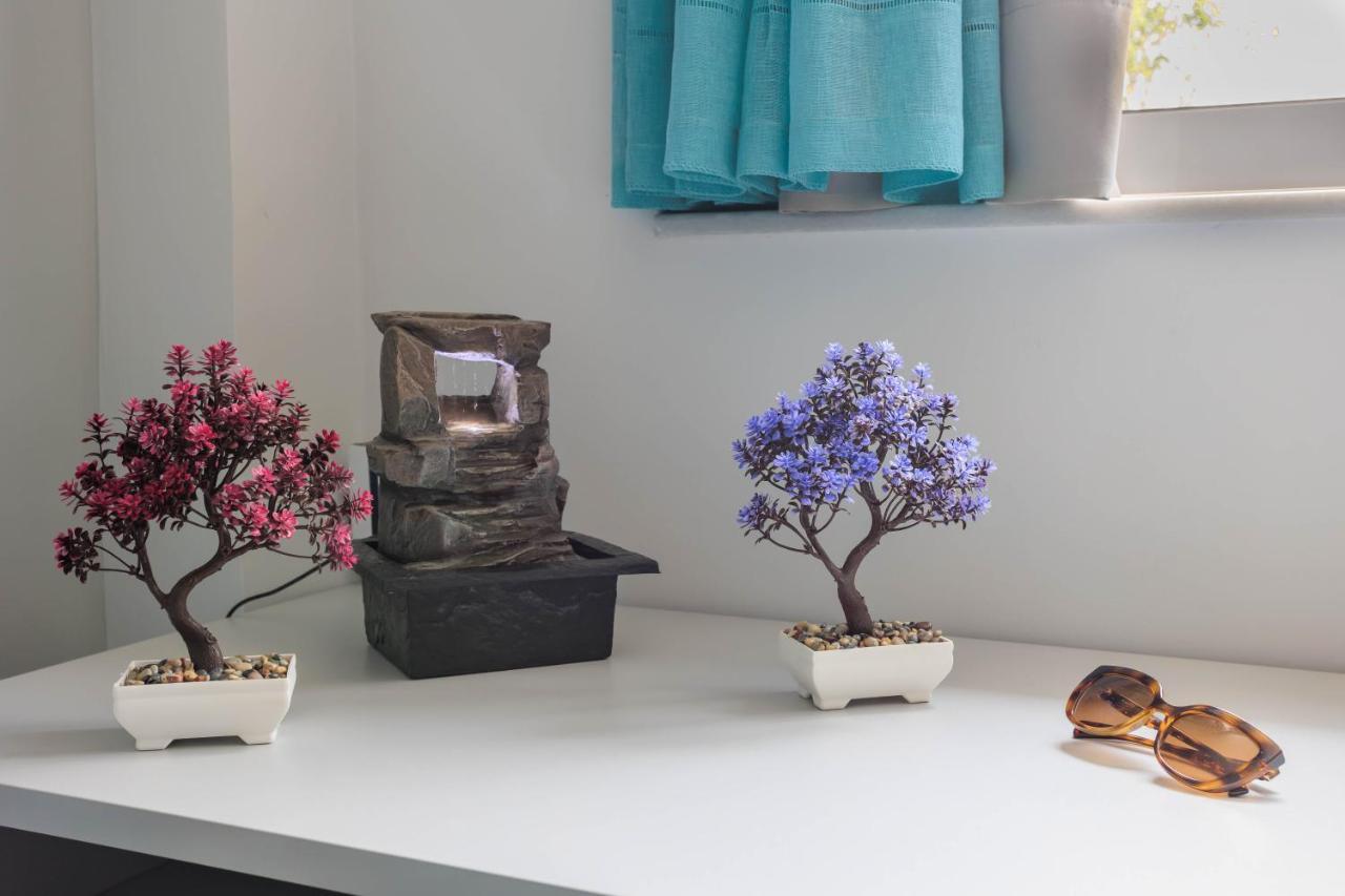 Electra Modern Apartment With Cozy Garden Héraklion Extérieur photo